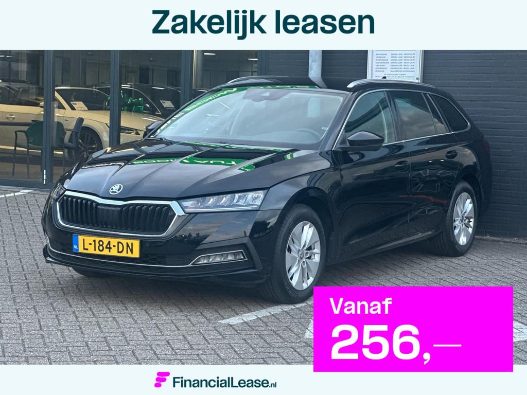 Skoda Octavia Combi 1.0 e-TSI Business Edition/APP-CONNECT/N, Auto's, Skoda, Bedrijf, Lease, Financial lease, Octavia, ABS, Adaptive Cruise Control