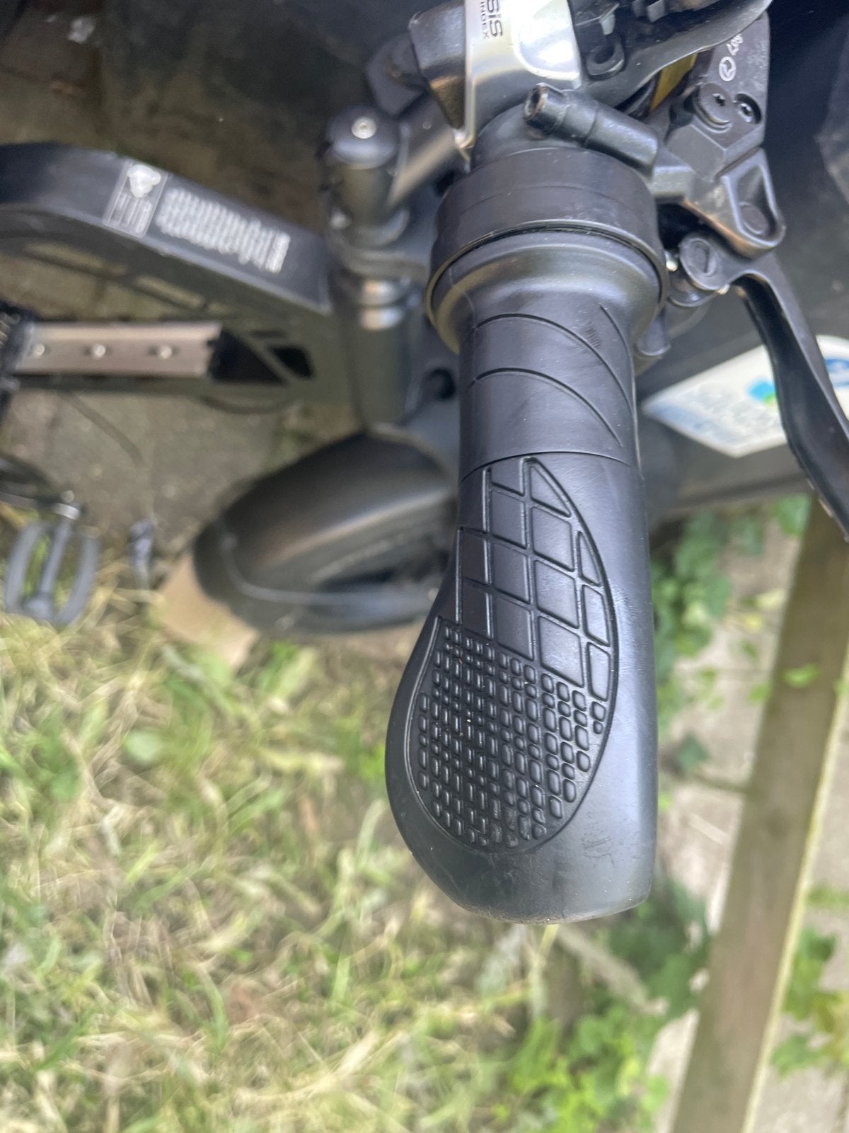 Gashendel voor fatbike - Nieuw, Fietsen en Brommers, Fietsonderdelen, Overige typen, Ophalen of Verzenden, Fatbike, Nieuw