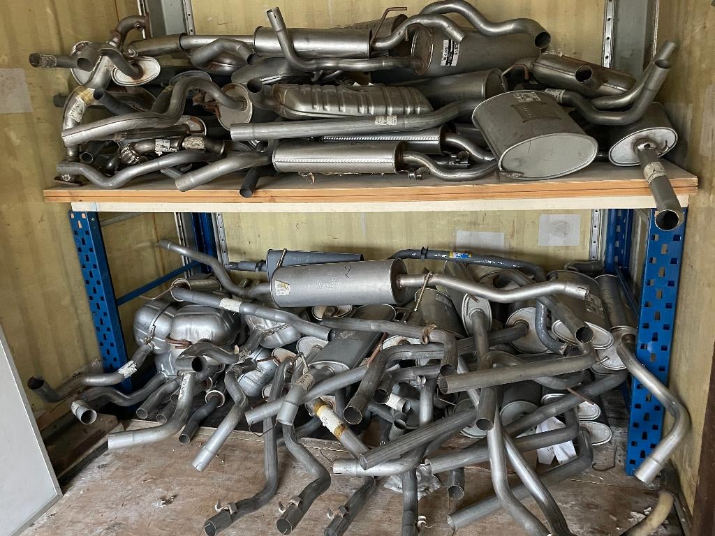 Yougtimer uitlaat dempers, Motoren, Onderdelen | Merk-onafhankelijk, Nieuw, Ophalen