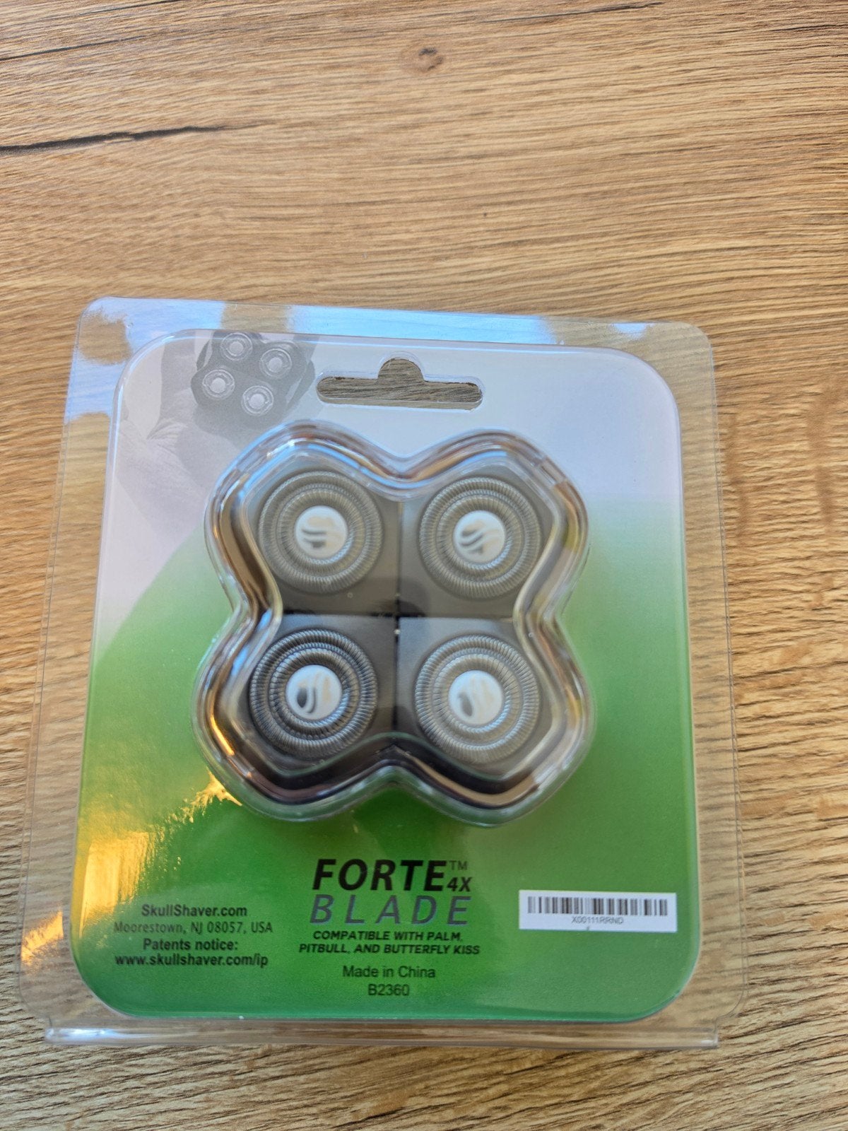 Skull Shaver Forte 4X Blade - Nieuw. Origineel., Ophalen of Verzenden, Nieuw