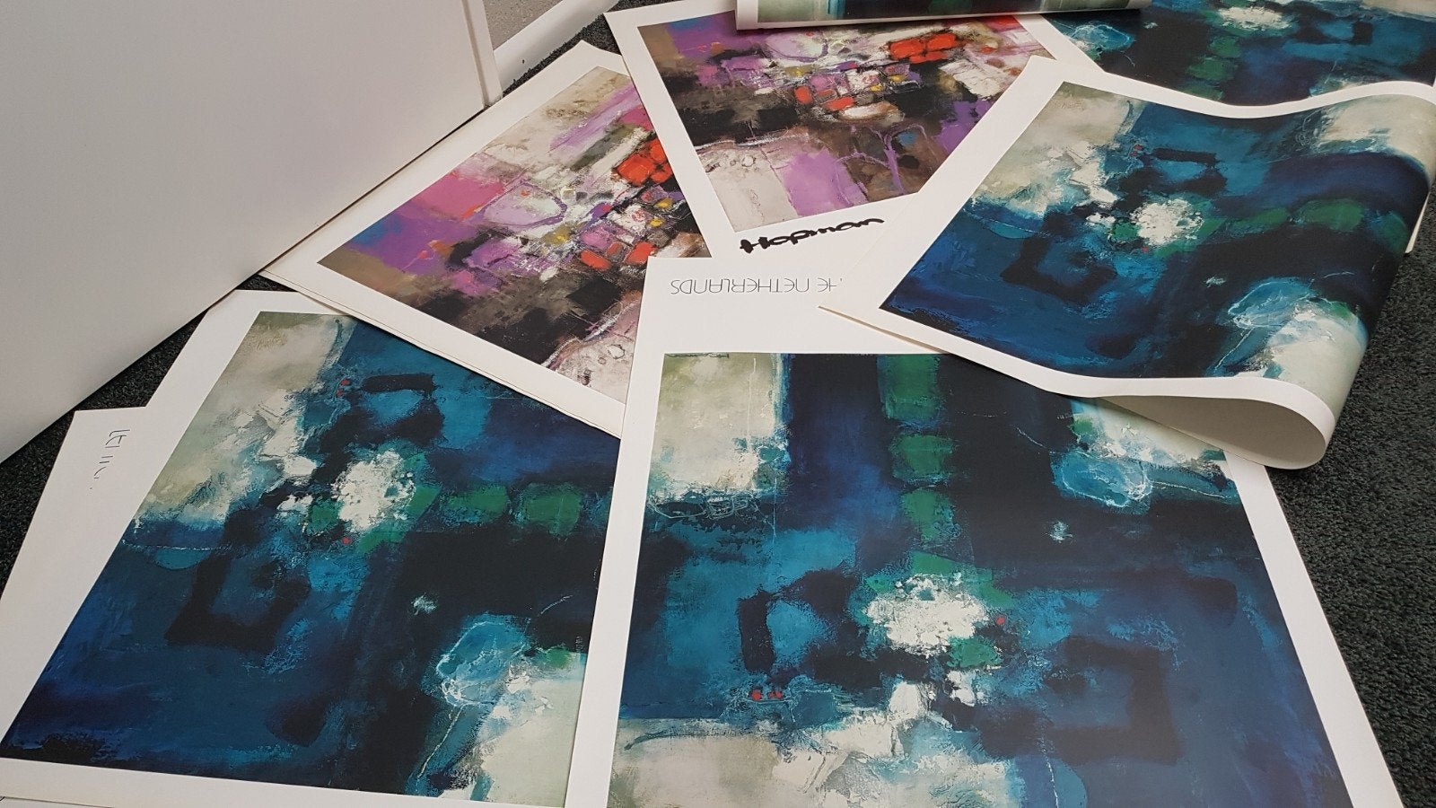 MACHIEL HOPMAN kunstschilder posters, Tickets en Kaartjes, Twee personen, Overige soorten