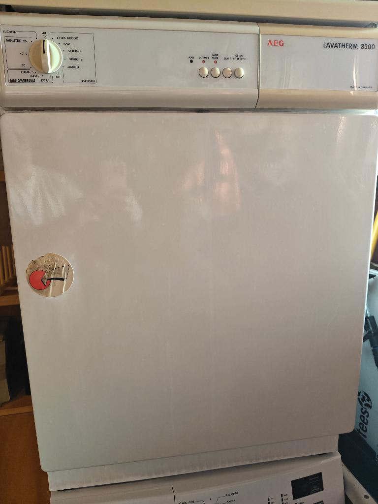 Aeg droger, Ophalen, Gebruikt, Luchtafvoer, 85 tot 90 cm