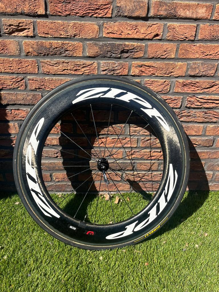 Zipp 808 voorwiel tube, Fietsen en Brommers, Fietsonderdelen, Wiel, Zipp, Racefiets, Ophalen of Verzenden