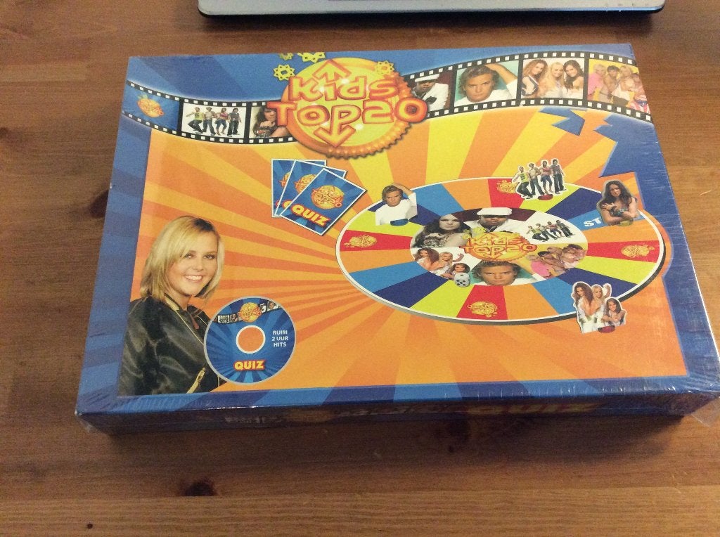 Kids top 20 bordspel nieuw in folie, Hobby en Vrije tijd, Gezelschapsspellen | Bordspellen, Nieuw, Ophalen of Verzenden