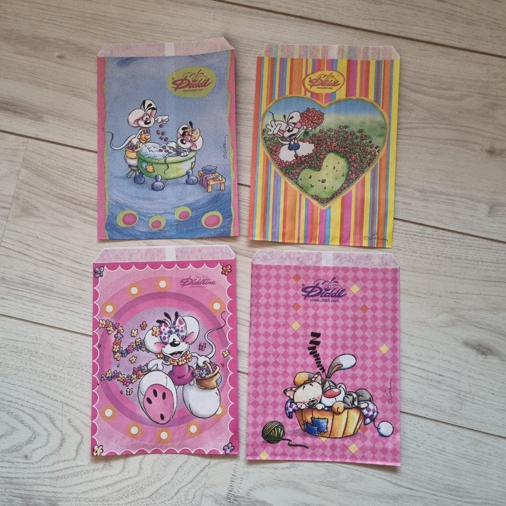 A5 zakjes Diddl, Ophalen of Verzenden, Diddl, Zo goed als nieuw, Papier, Kaart of Schrift