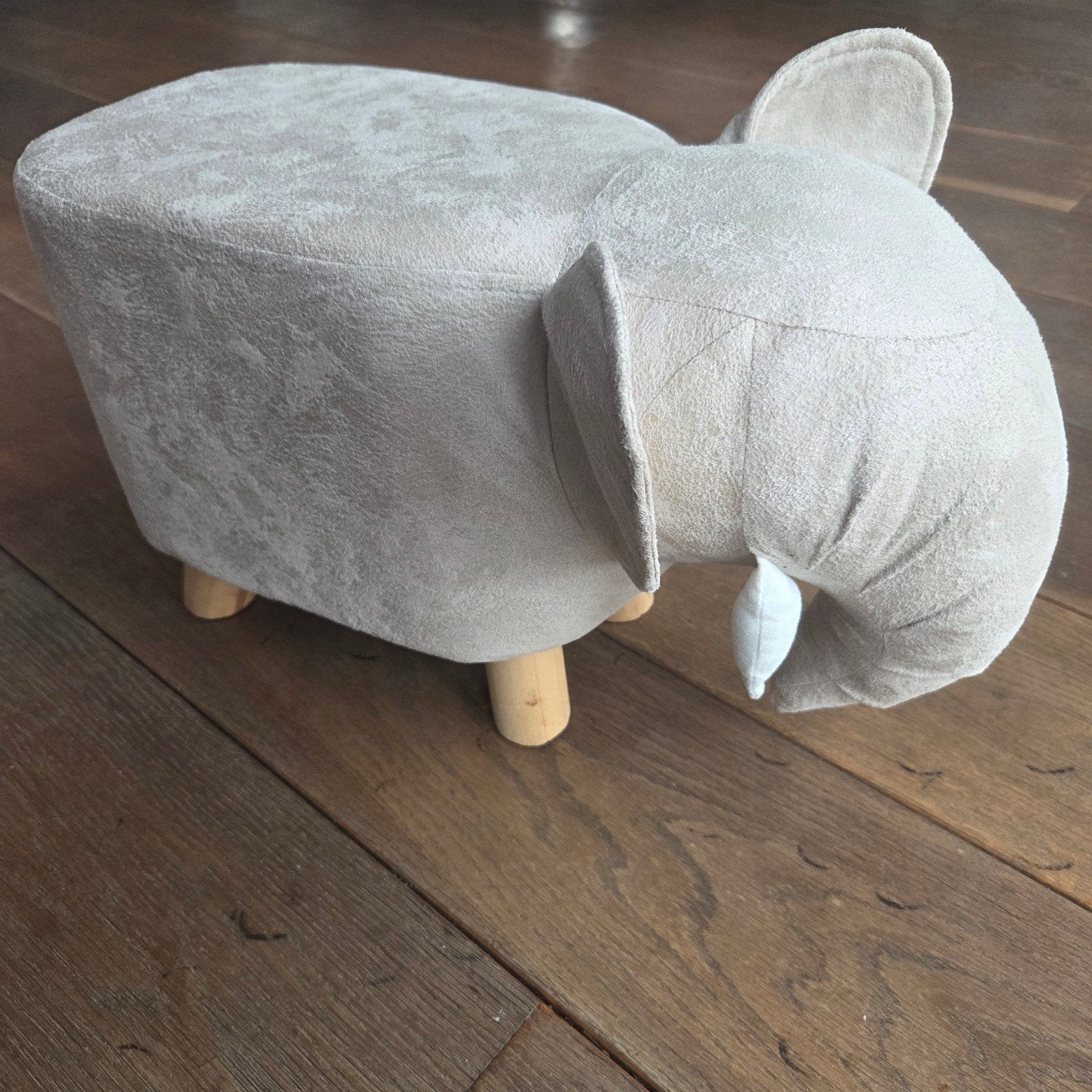 Kinderkrukje olifant Poef krukje zitje decoratie kinderkamer, Kinderen en Baby's, Kinderkamer | Overige Meubels, Zo goed als nieuw