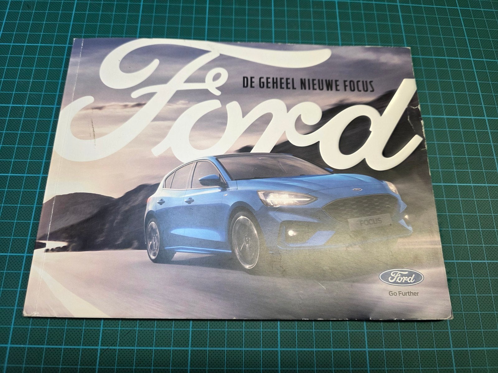 Ford Focus Brochure - De Geheel Nieuwe Focus, Ophalen of Verzenden, Zo goed als nieuw, Ford, Ford Motor Company
