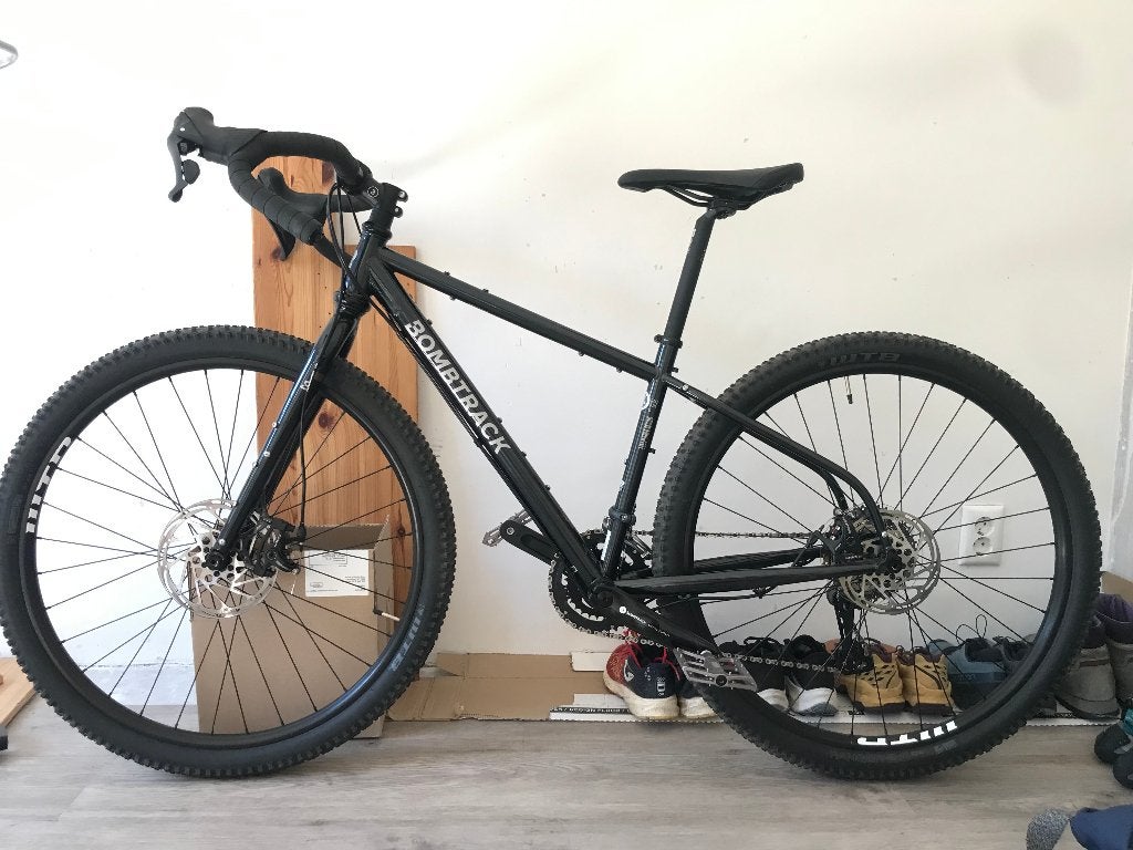 Bikepacking gravel fiets bombtrack beyond 1, Fietsen en Brommers, Fietsen | Mountainbikes en ATB, 45 tot 49 cm, Ophalen of Verzenden