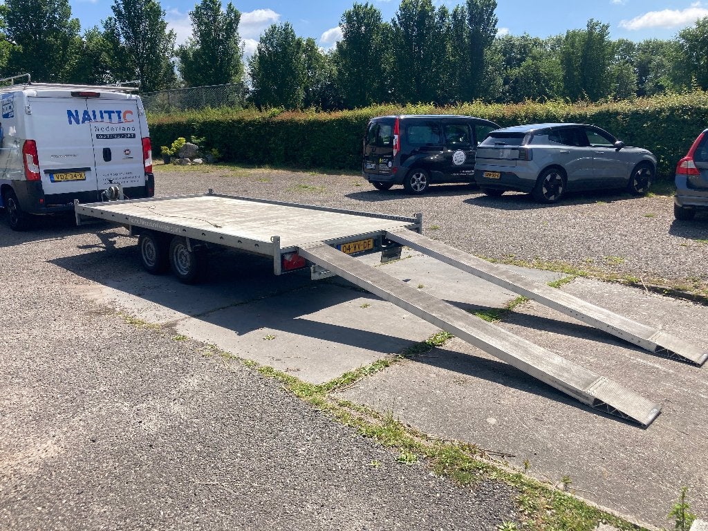Anssems MSX 405 x 200 cm – 2700 kg – 1e eigenaar – COMPLEET, Auto diversen, Aanhangers en Bagagewagens, Ophalen, Gebruikt, Ansems