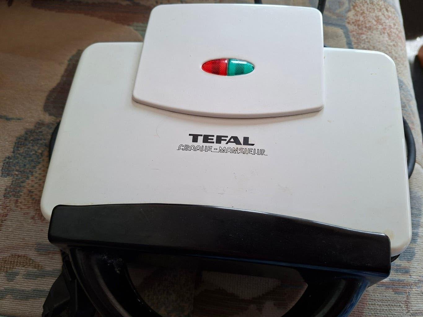 Tefal - Tostiapparaat, Ophalen of Verzenden, Gebruikt