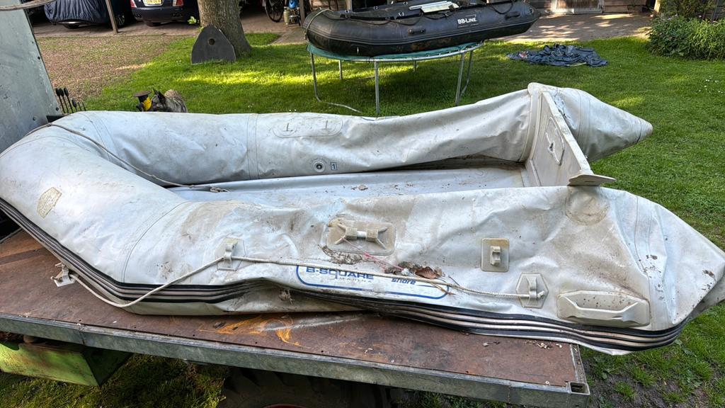 Rubberboot voor de handige Harry, Watersport en Boten, Ophalen, Gebruikt, Overige typen