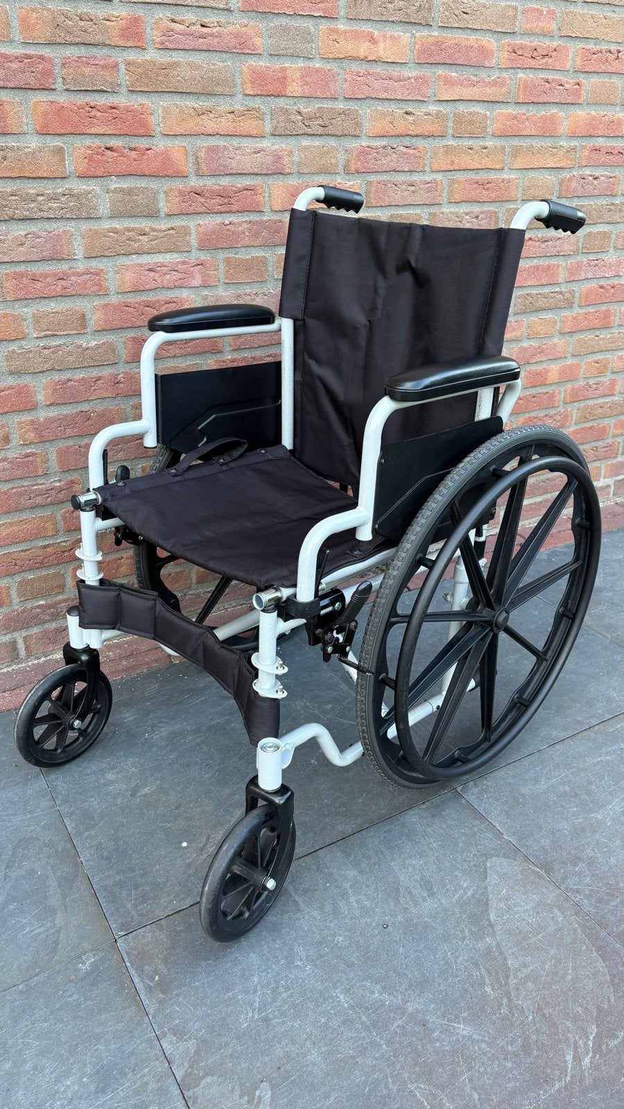 Rolstoel Excel G-Basic opvouwbaar, Diversen, Rolstoelen, Ophalen, Inklapbaar, Zo goed als nieuw