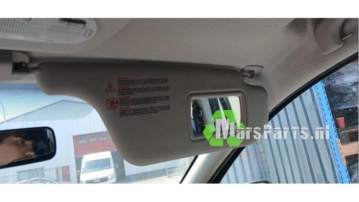 Zonneklep van een Renault Clio, Auto-onderdelen, Gebruikt, -, Renault, -