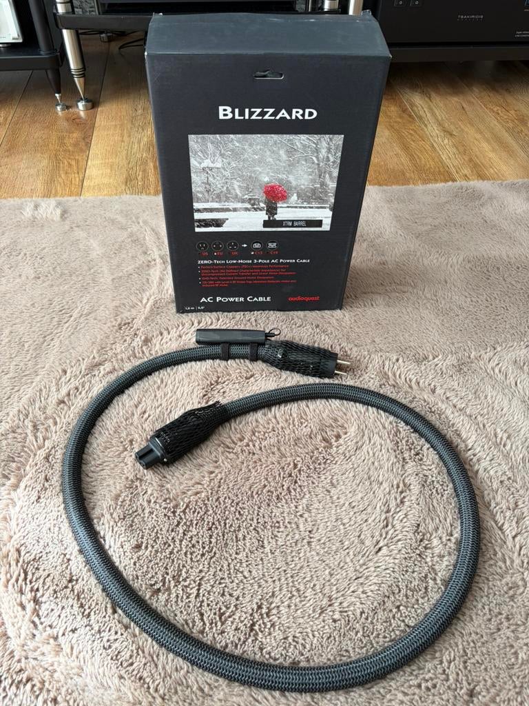 Audioquest Blizzard XTRM 1.5m, Audioquest, ., Ophalen of Verzenden, Zo goed als nieuw
