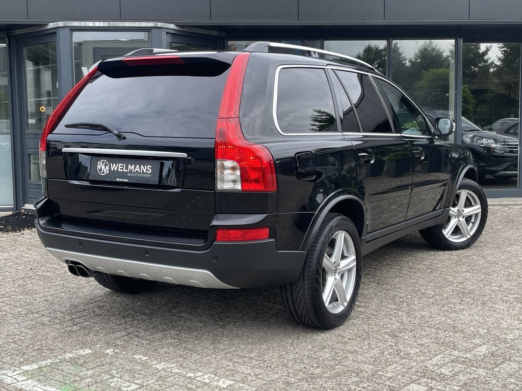 Volvo XC90 3.2 Sport Youngtimer | Navi | Xenon | 19 inch | P, Auto's, Volvo, 238 pk, Gebruikt, Zwart, Leder