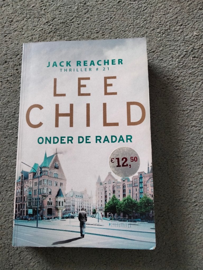 lee child onder de radar, Boeken, Ophalen, Zo goed als nieuw