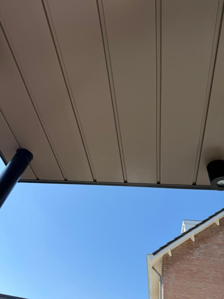Heering keralit sponningdeel 167 mm bruingrijs, Ophalen, Nieuw