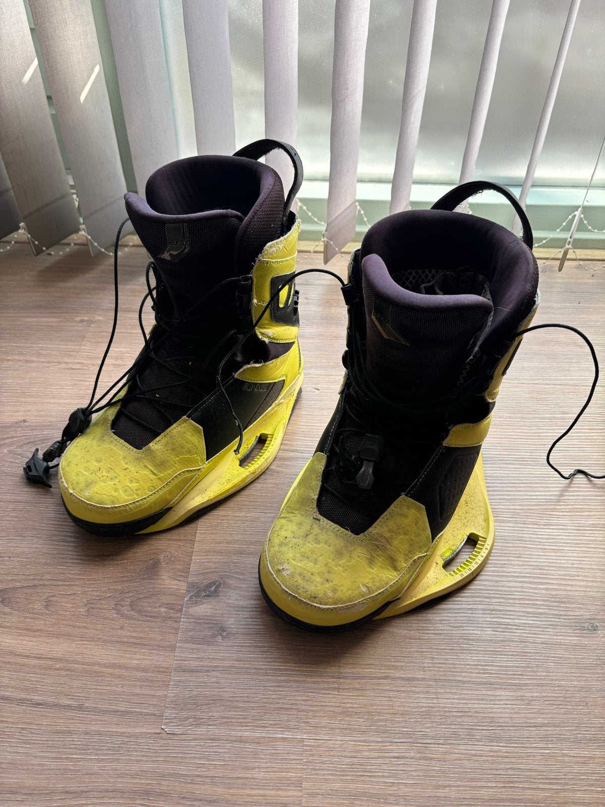 Ronix One Wakeboard kitesurfen Boots Maat 42-44 - Gebruikt, Ophalen of Verzenden, Gebruikt, Schoenen