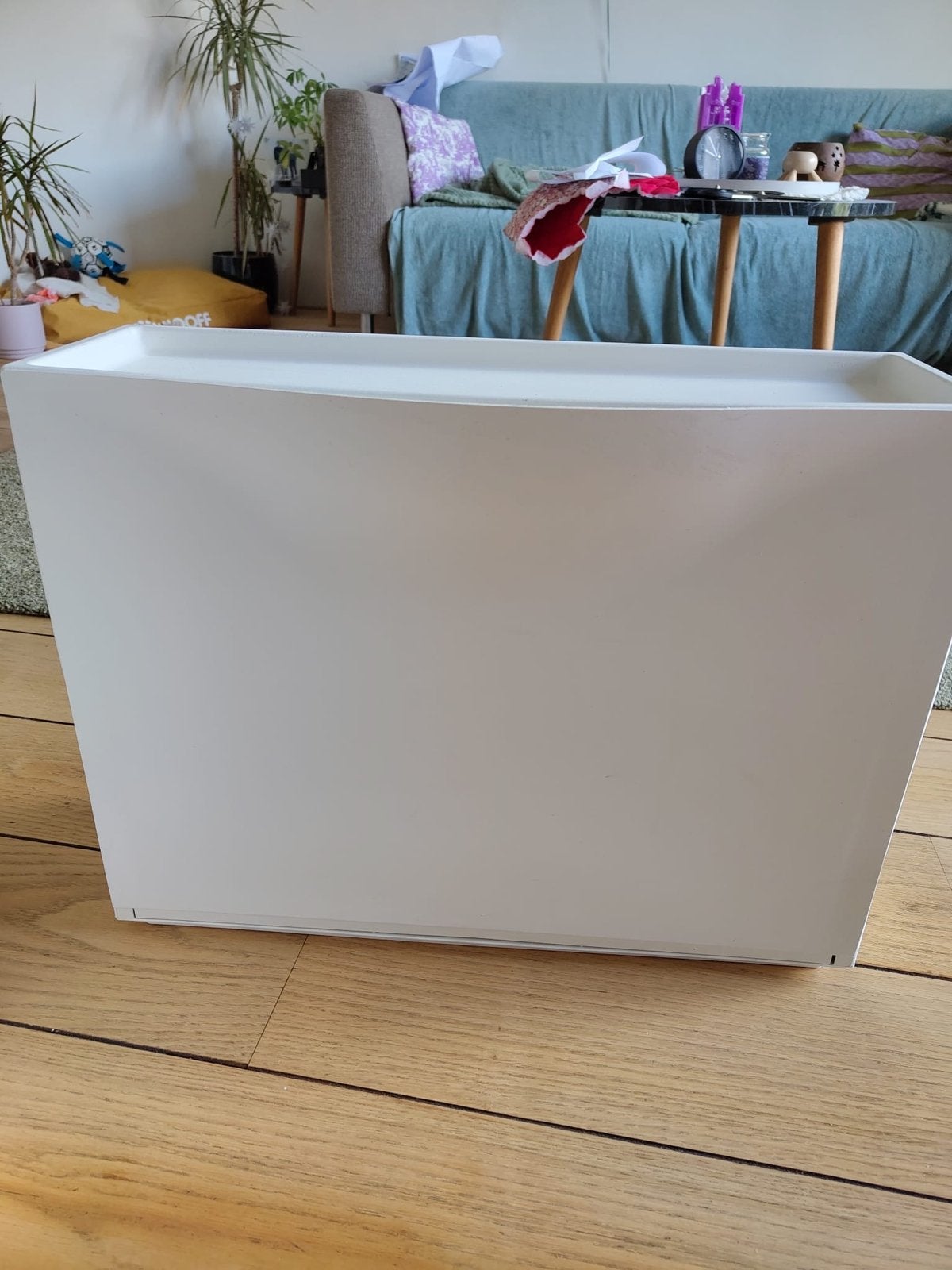 IKEA TRONES schoenenkastje wit, Ophalen of Verzenden, Zo goed als nieuw