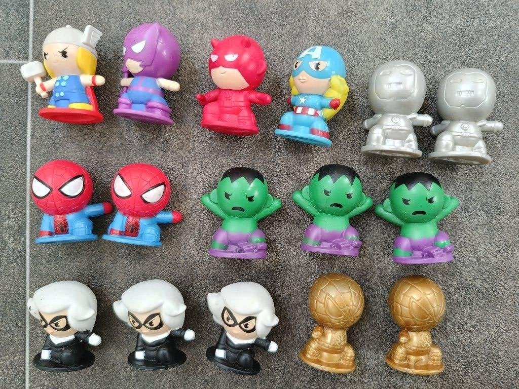 Marvel poppetjes, Plus, Ophalen of Verzenden