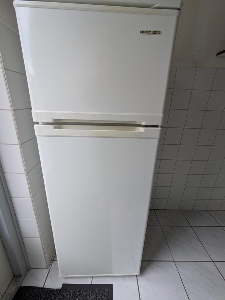 Koel vries combinatie, Ophalen, Gebruikt, Met aparte vriezer, 160 cm of meer