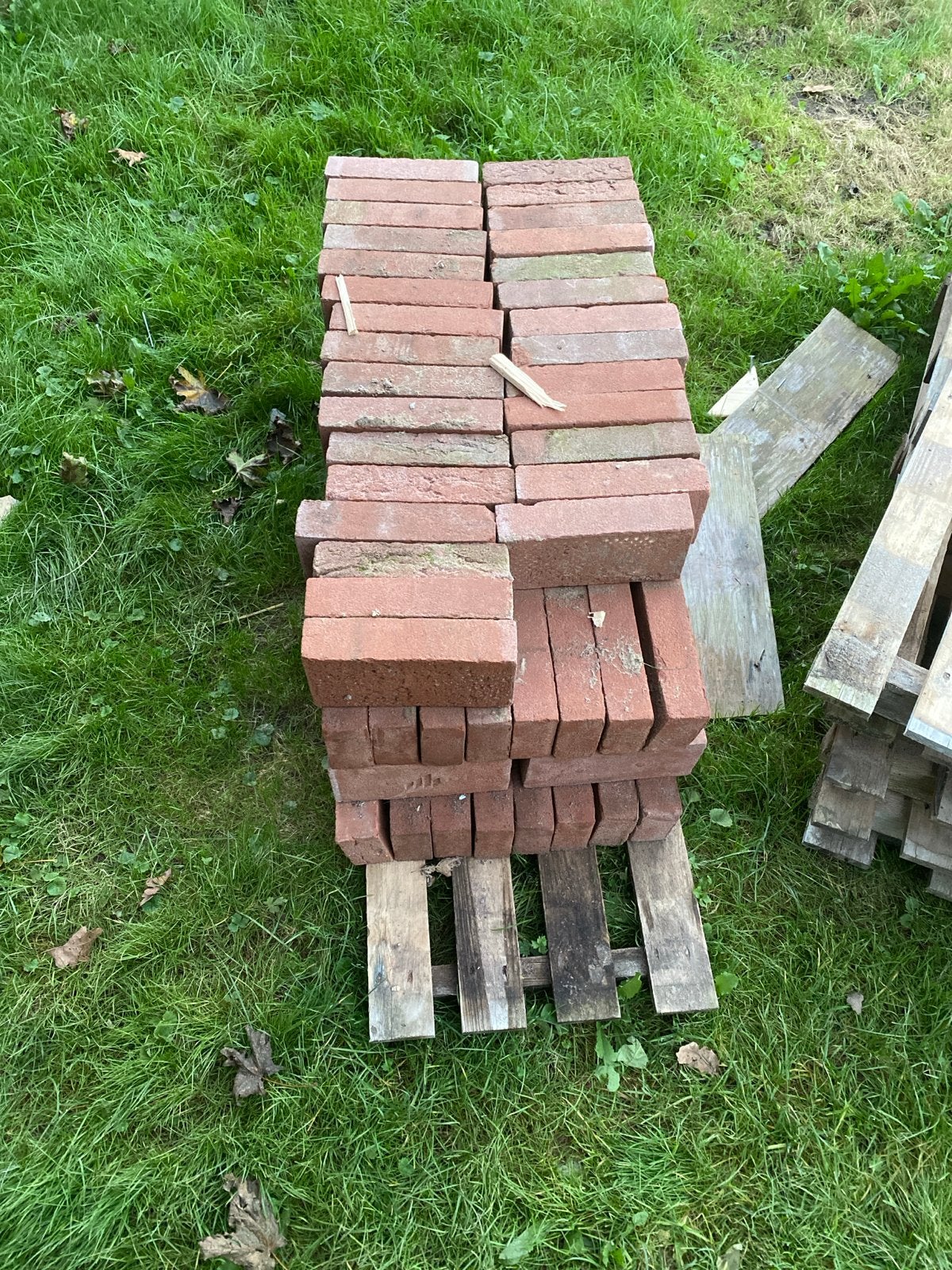 Nieuwe bakstenen voor diverse projecten, Ophalen, Gebruikt, Bakstenen