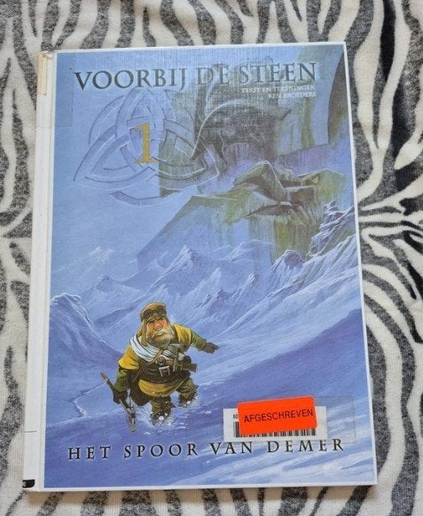 Voorbij de steen 01. het spoor van demer, Eén stripboek, Ophalen of Verzenden, Gelezen