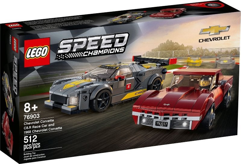 Lego 76903 - Chevrolet Corvette -  NIEUW SEALED, Lego, Nieuw, Complete set, Ongeopend/sealed