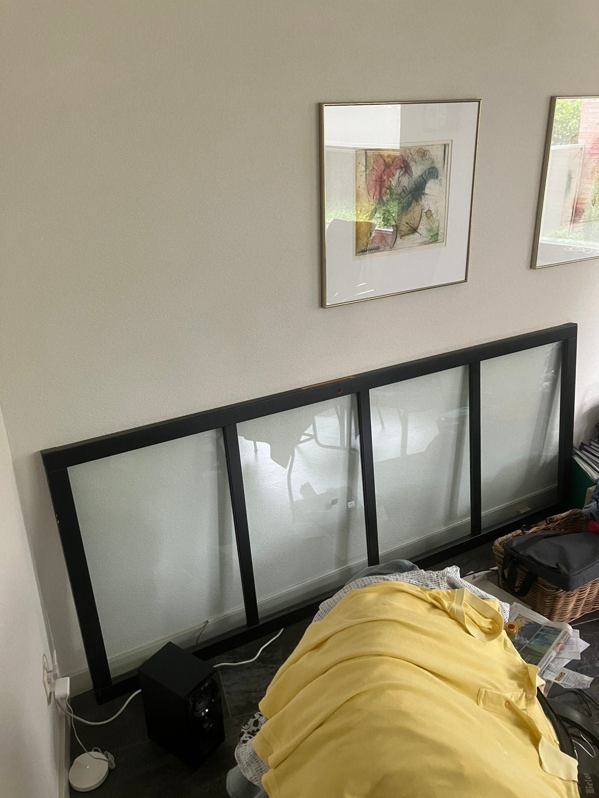 Stompe nieuwe zwarte deur, Ophalen, 80 tot 100 cm, 215 cm of meer, Binnendeur