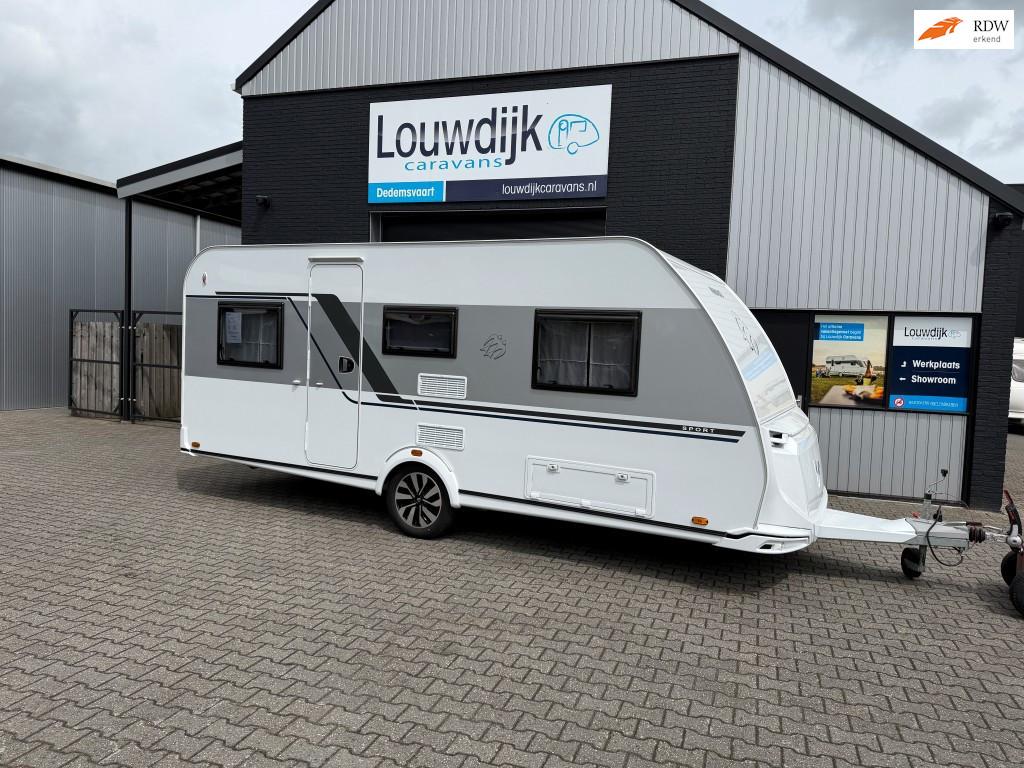 KNAUS Sport 500 EU ’24 (Enkele Bedden, Rondzit), Rondzit, 7 tot 8 meter, Bedrijf, Kelvinstraat 23
7701BZ  Dedemsvaart, NL