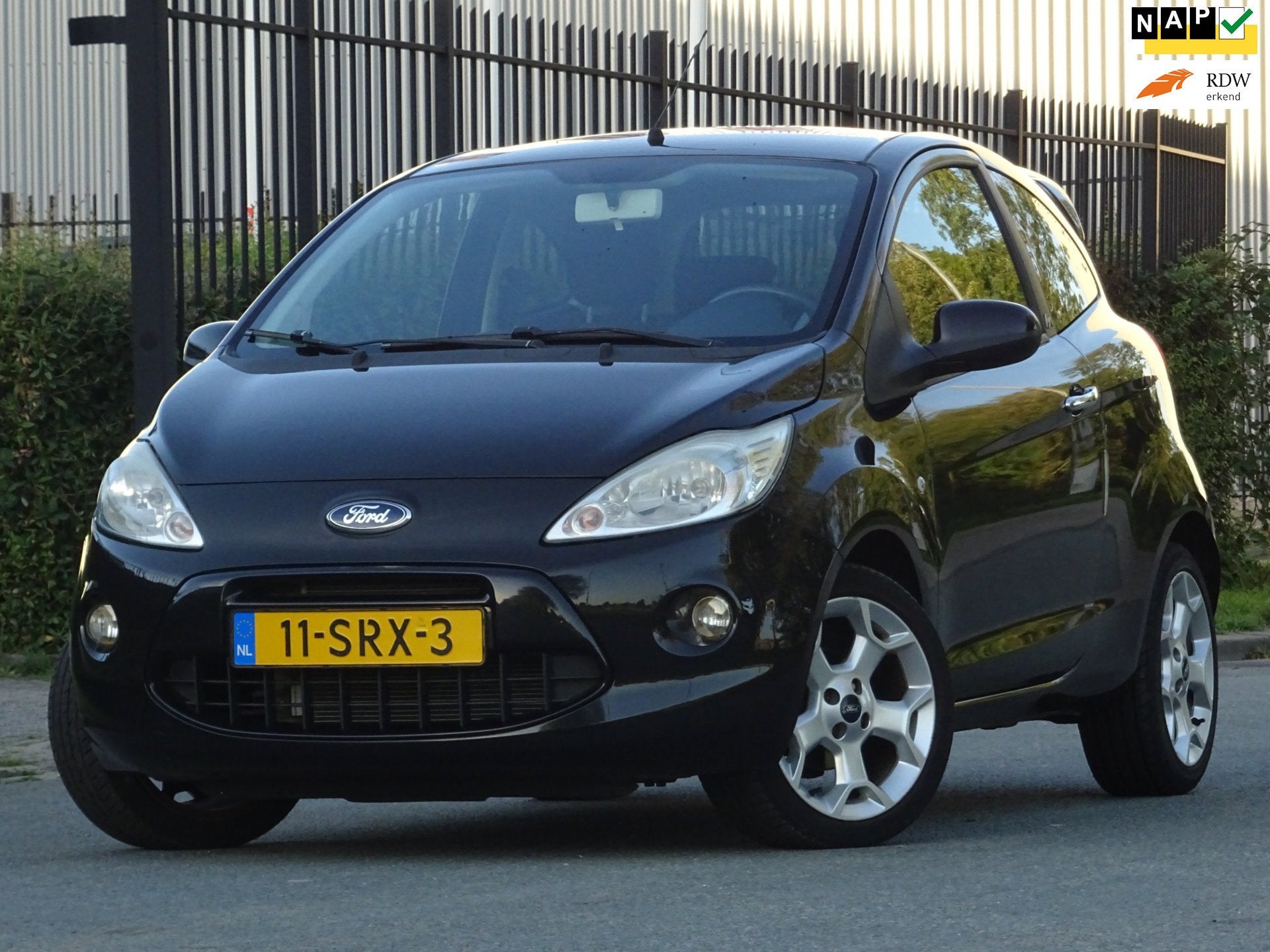 Ford Ka 1.2 Metal start/stop BJ2011 NAP/AIRCO/APK, Voorwielaandrijving, Euro 5, Gebruikt, 1242 cc