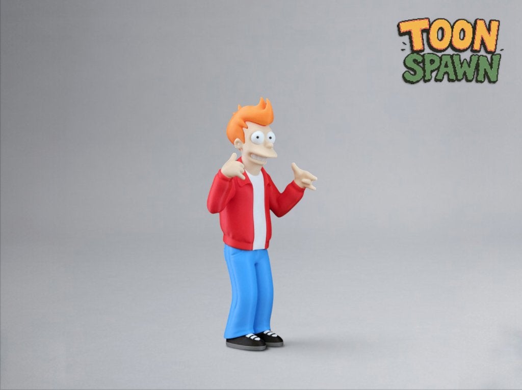 Philip J. Fry – 22 cm – Futurama Figuur, Ophalen of Verzenden, Nieuw, Overige typen