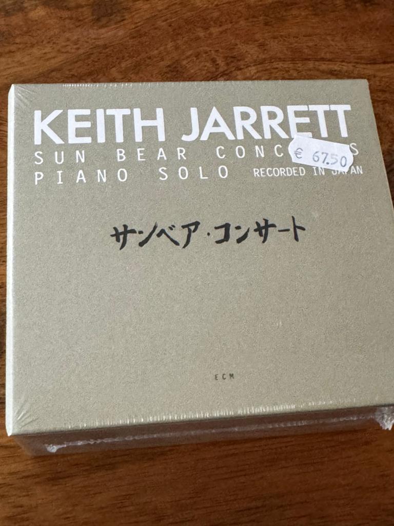 Keith Jarrett - Sun Bear Concerts (6 CD Boxset) NIEUW, Ophalen of Verzenden, Nieuw in verpakking, Jazz