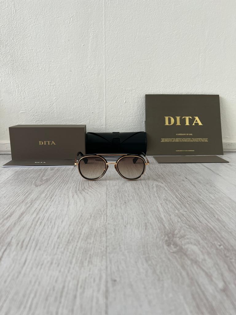 Dita Spacecraft (nieuw), Overige merken, Zonnebril, Zwart, Nieuw