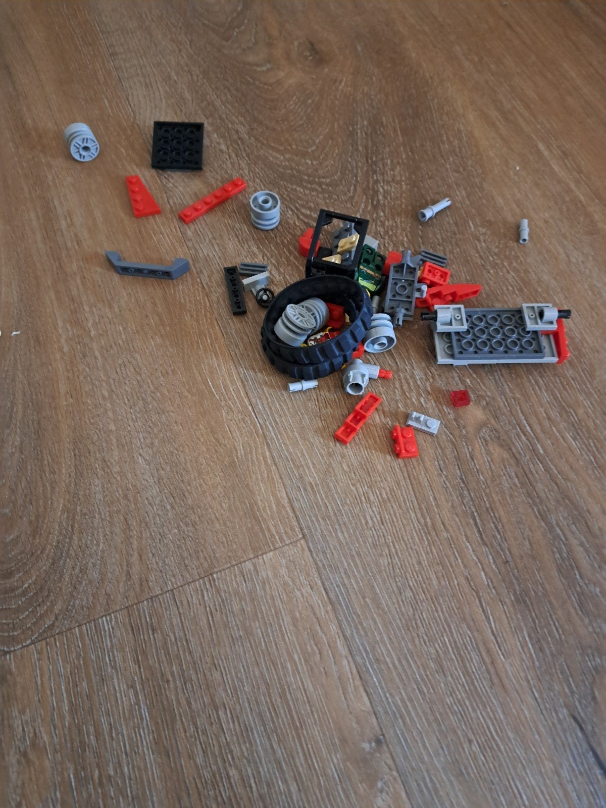 LEGO City 60140 Bulldozer Break-in met instructies, Lego, Accessoire, Ophalen of Verzenden, Inclusief minifiguren