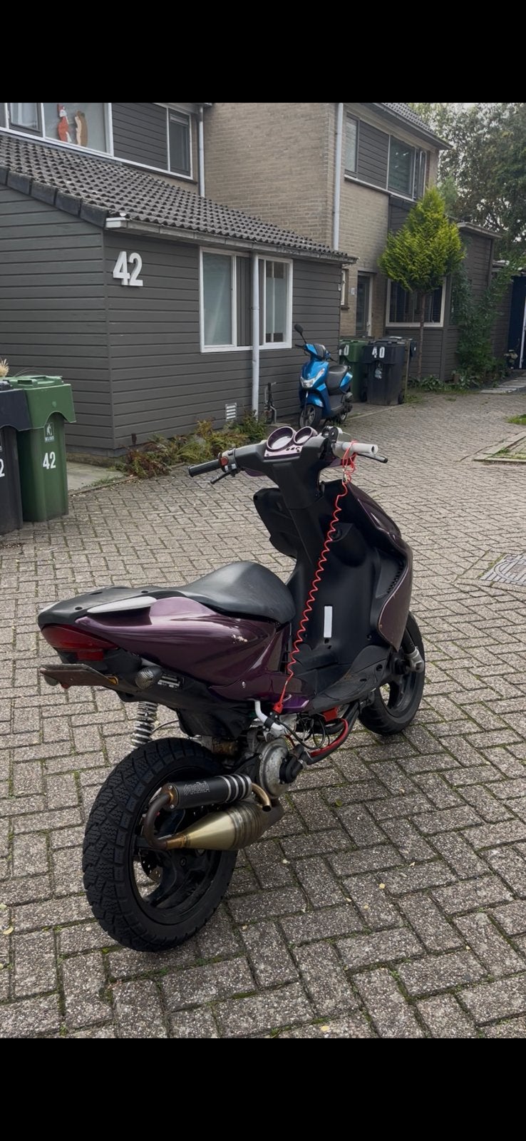 Yamaha aerox 70cc MK2 racing, Ophalen, Tweetakt, Aerox, Maximaal 45 km/u