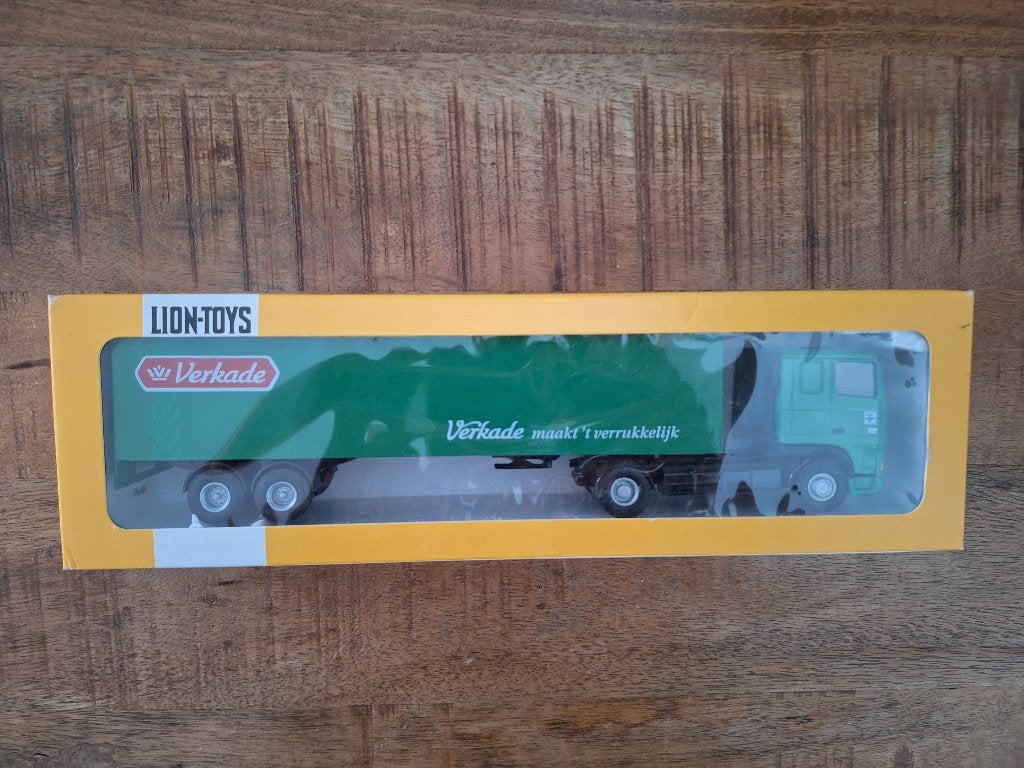 Te Koop Lion Toys vrachtwagen, Hobby en Vrije tijd, Modelauto's | 1:50, Ophalen of Verzenden, Zo goed als nieuw, Bus of Vrachtwagen