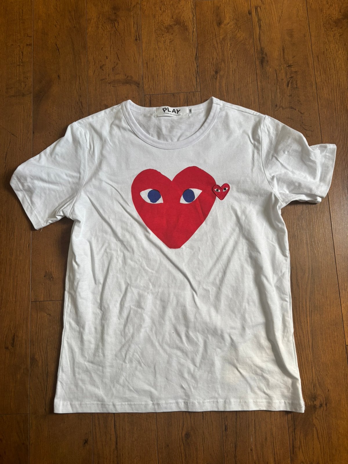 Comme des garcons t-shirt, Ophalen of Verzenden, Nieuw, Maat 48/50 (M), Wit