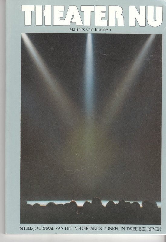 Shell -journaal 1988, Theater nu [4288]  [BoKuDa], Ophalen of Verzenden, Zo goed als nieuw, Maurits van Rooijen, Overige onderwerpen