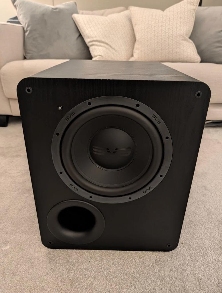 SVS PB-1000 subwoofer Black Ash