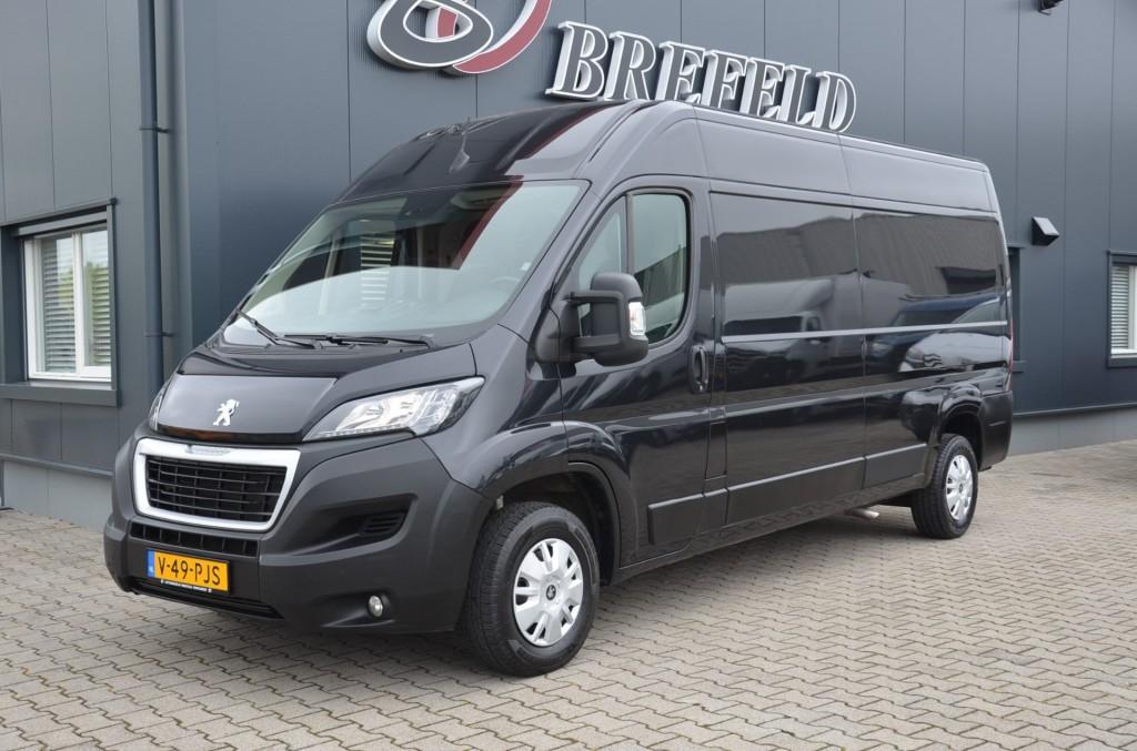 Peugeot BOXER  2.2 HDI L3H2, Auto's, Bestelauto's, Zwart, Bedrijf, Electronic Stability Program (ESP), Te koop