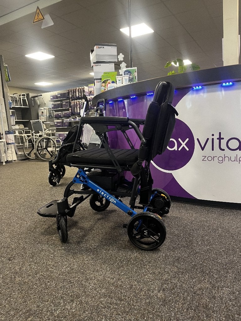 Electron | Slechts 16,2 kg | Opvouwbare Elektrische Rolstoel, Ophalen, Nieuw, Motion Healthcare, Inklapbaar