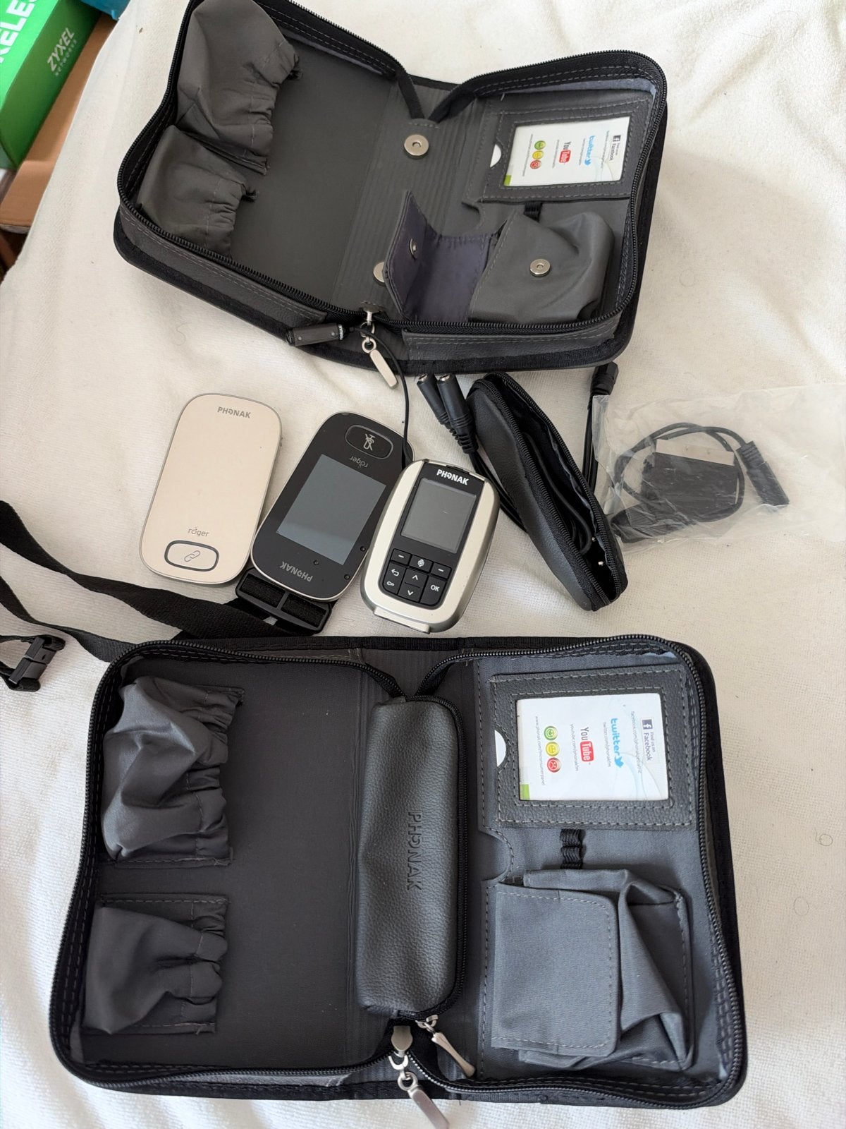 Phonak Roger On, Select en Pen - Complete set, Ophalen of Verzenden, Zo goed als nieuw