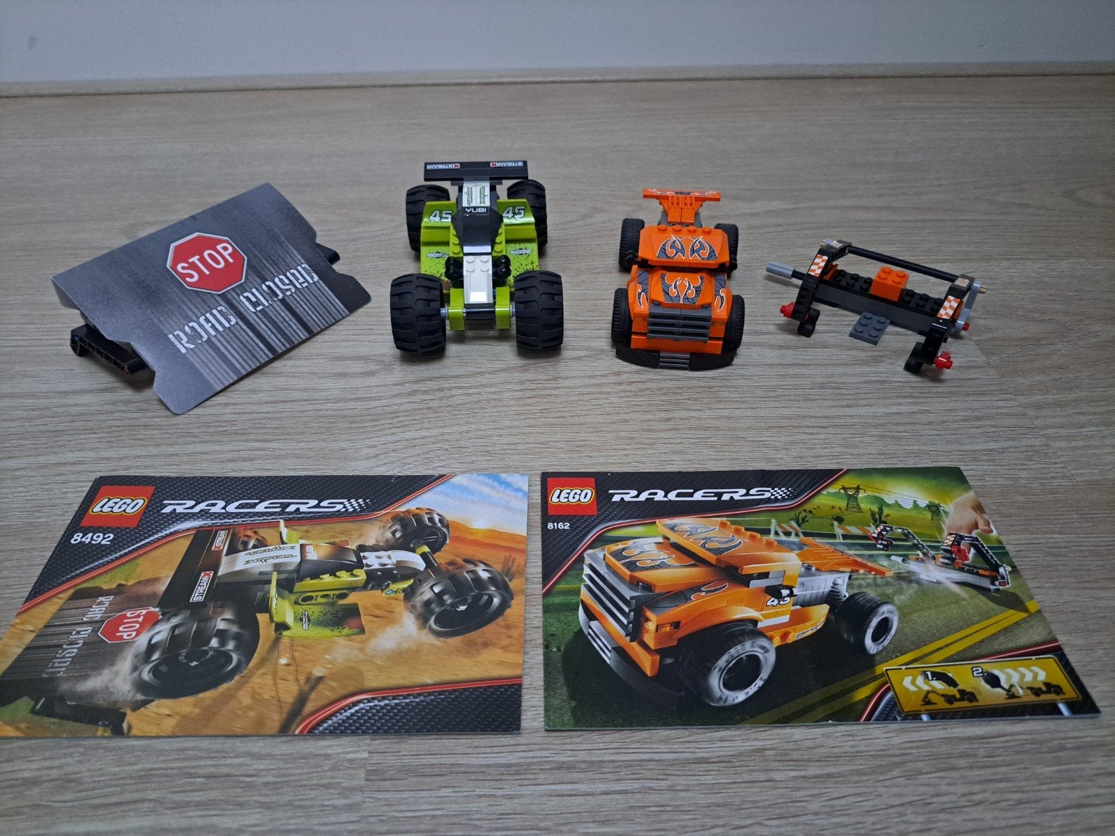 Lego raceauto's, Lego, Ophalen of Verzenden, Zo goed als nieuw, Racers