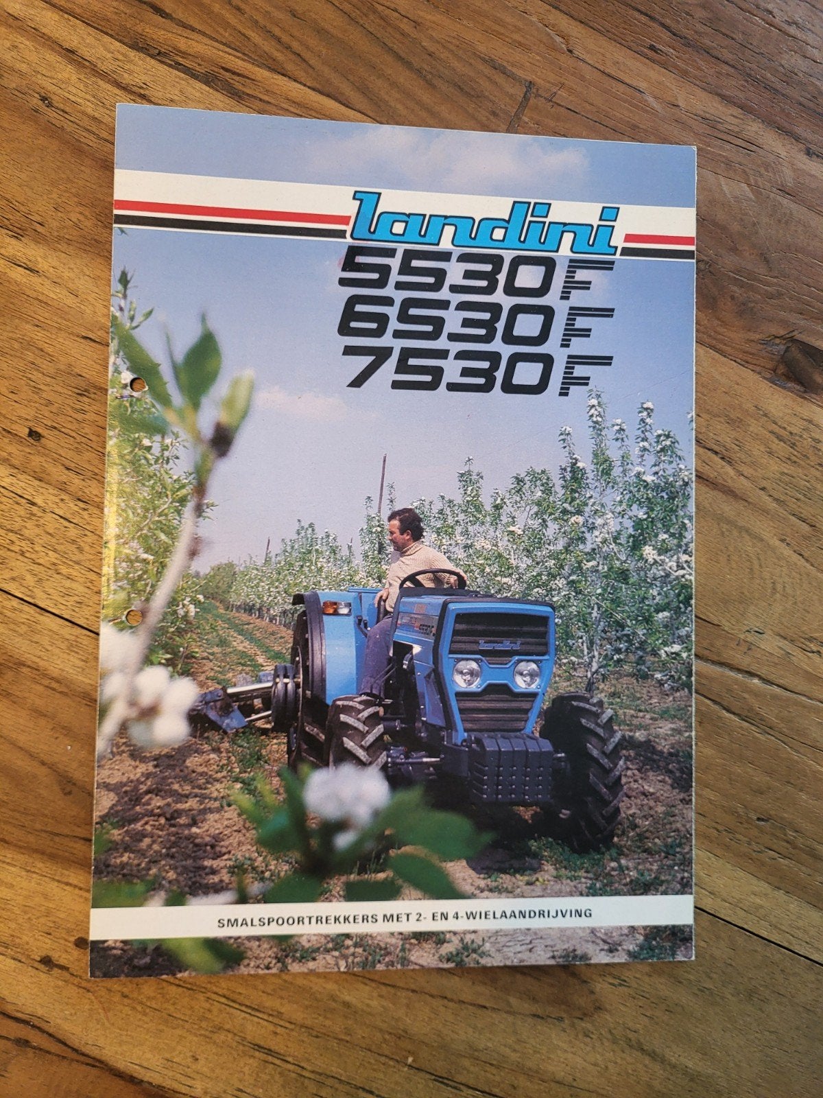 tractor folder Landini 5530 F 6530 F 7530 F, Ophalen of Verzenden, Zo goed als nieuw