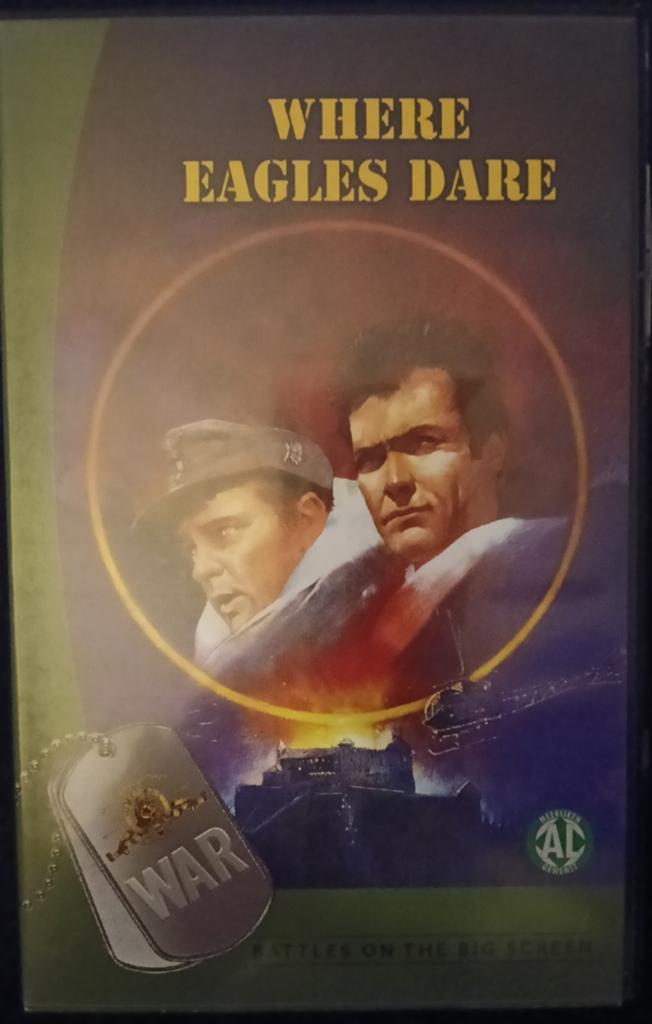 Where Eagles Dare vhs, Alle leeftijden, Ophalen of Verzenden, Zo goed als nieuw