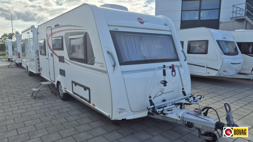 Bürstner Belcanto 460 TL, Caravans en Kamperen, Schokbreker, Rondzit, Bürstner, Overige typen