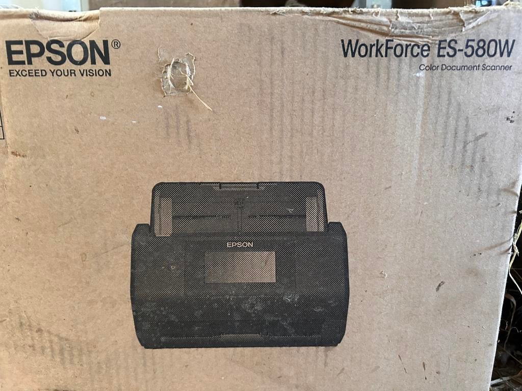 NIEUW IN DOOS Epson scanner, Ophalen of Verzenden, Nieuw, Documentscanner