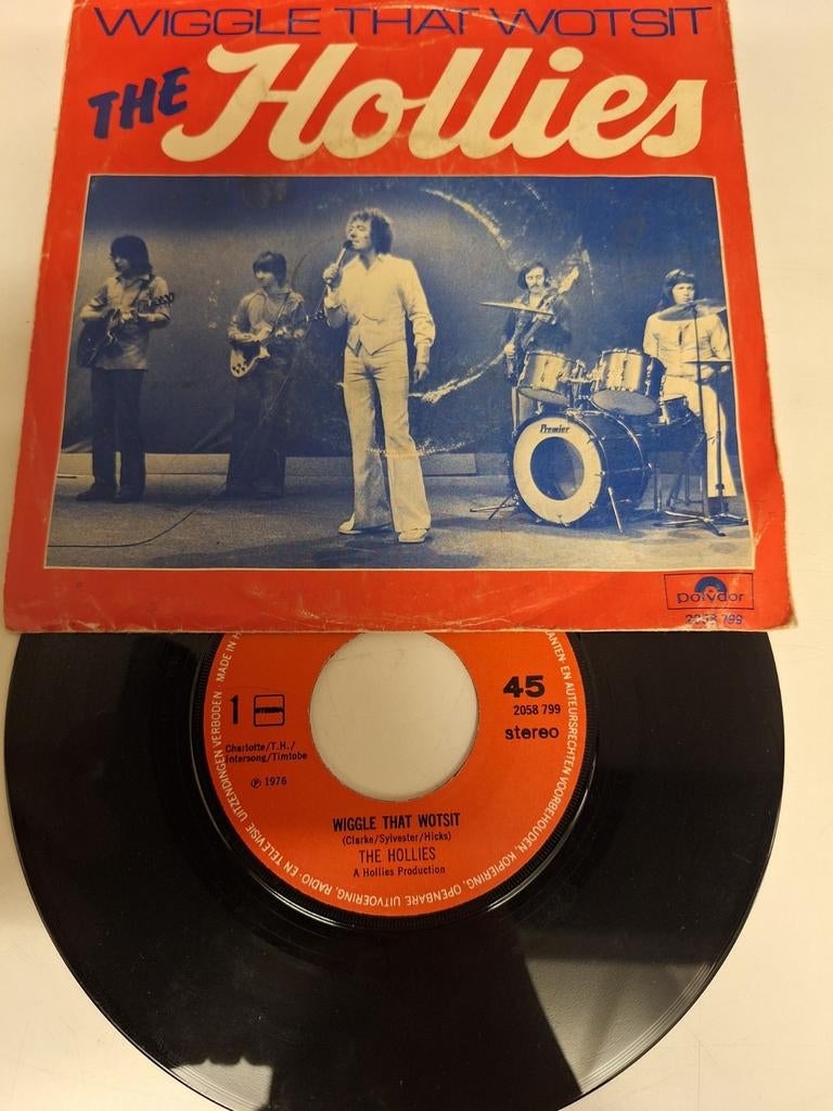 Wiggle that wotsit, 1976., Fotohoes, Verzenden, 1970 - 1979, 7 inch