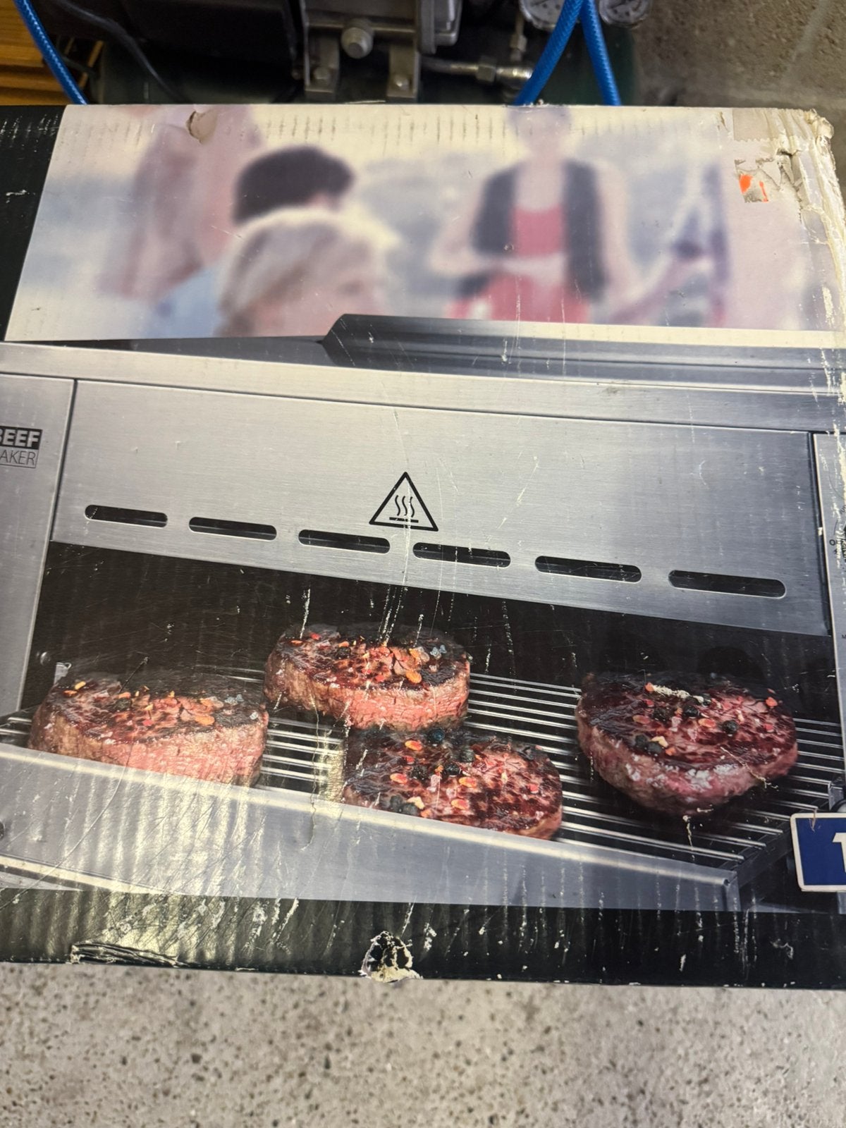 Professionele beef en piza maker nieuw, Ophalen of Verzenden, Nieuw, Minder dan 45 cm